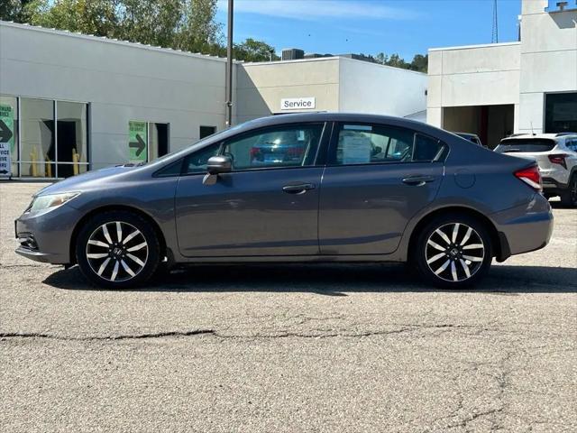 2015 Honda Civic EX-L