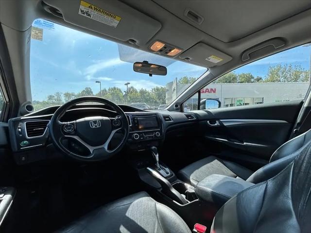 2015 Honda Civic EX-L