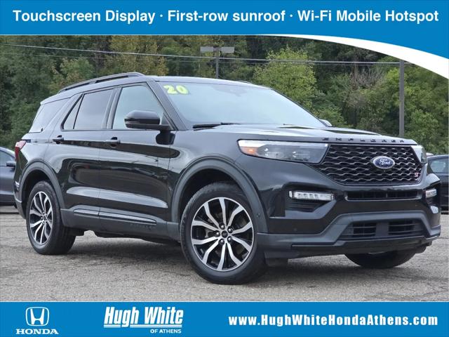 2020 Ford Explorer ST for sale near Athens, OH