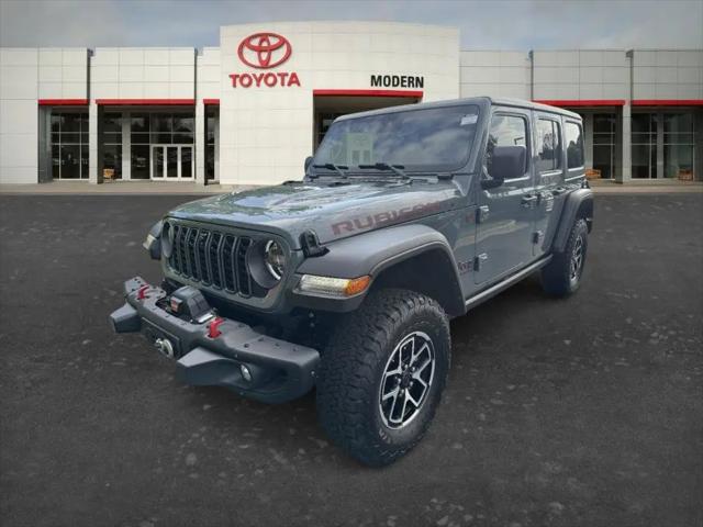 2024 Jeep Wrangler 4-Door Rubicon 4x4 for sale in Winston-Salem, NC