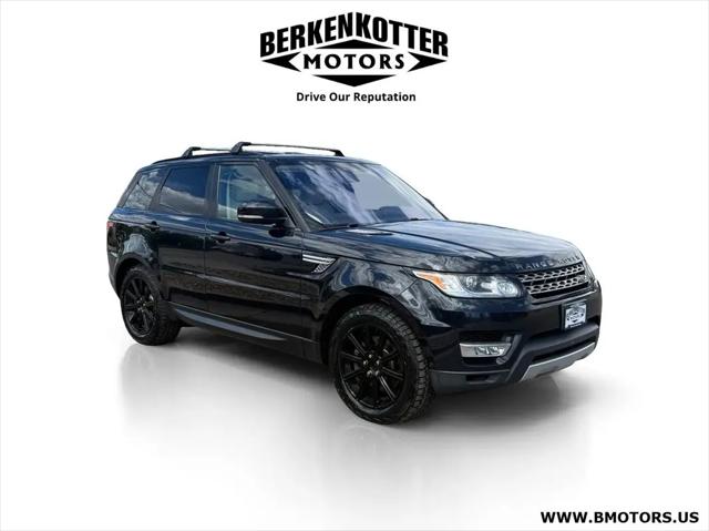 2017 Land Rover Range Rover Sport 3.0L V6 Turbocharged Diesel HSE Td6 for sale in Castle Rock, CO