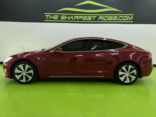 2021 Tesla Model S Long Range Dual Motor All-Wheel Drive