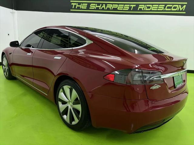 2021 Tesla Model S Long Range Dual Motor All-Wheel Drive