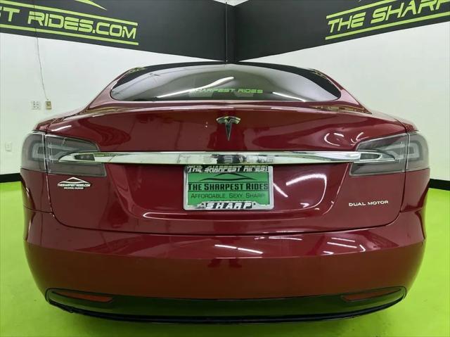 2021 Tesla Model S Long Range Dual Motor All-Wheel Drive
