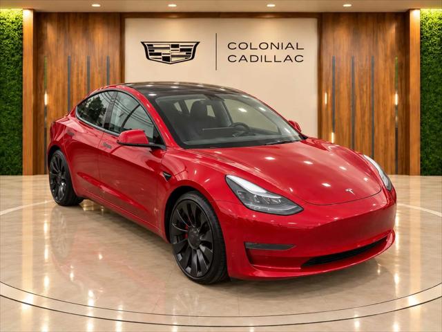 2023 Tesla Model 3 Performance Dual Motor All-Wheel Drive for sale in Woburn, MA