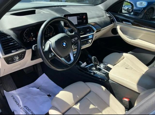 2021 BMW X3 xDrive30i
