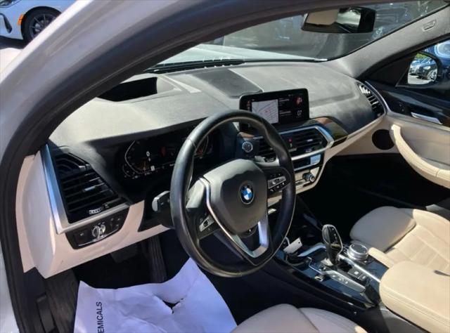 2021 BMW X3 xDrive30i