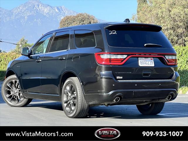 2021 Dodge Durango R/T RWD