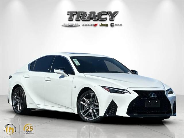 2023 Lexus IS 350 F SPORT for sale in Tracy, CA