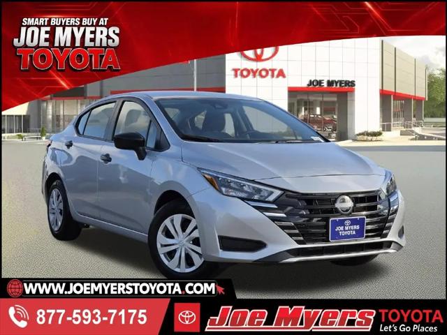 2025 Nissan Versa 1.6 S for sale in Houston, TX