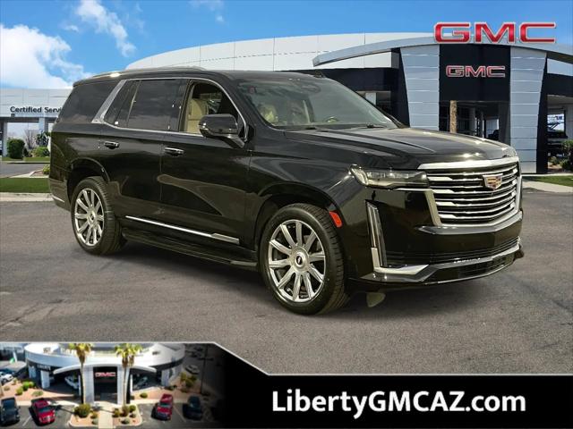 2021 Cadillac Escalade 4WD Premium Luxury Platinum for sale in Peoria, AZ