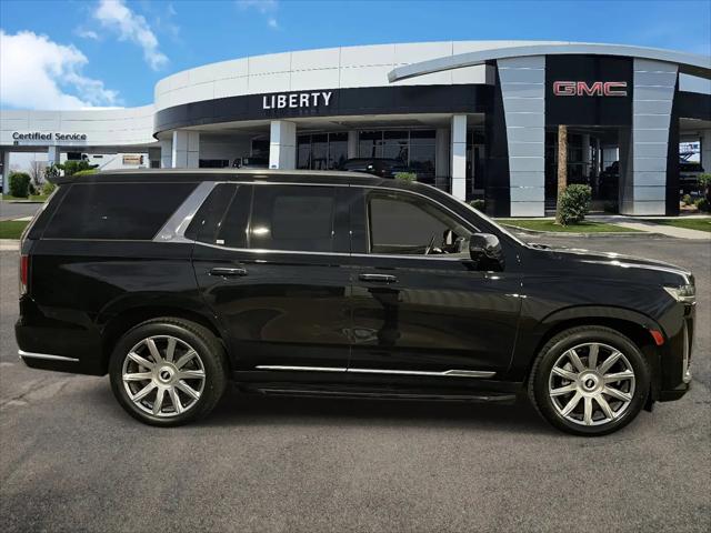 2021 Cadillac Escalade 4WD Premium Luxury Platinum