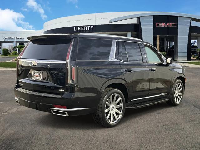 2021 Cadillac Escalade 4WD Premium Luxury Platinum