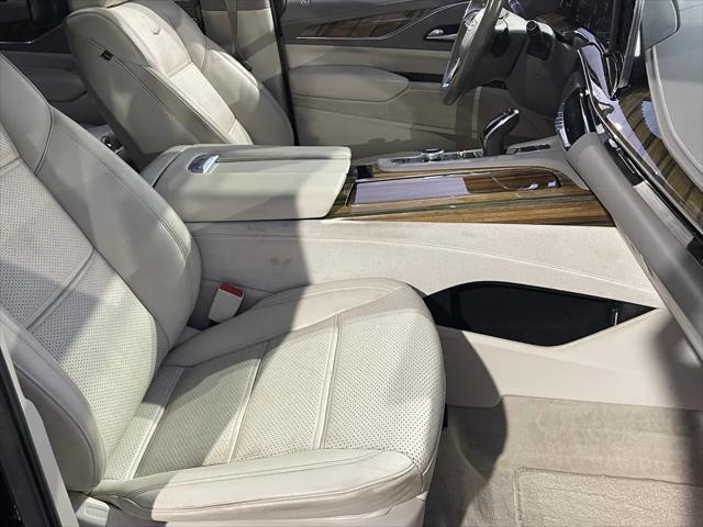 2021 Cadillac Escalade 4WD Premium Luxury Platinum