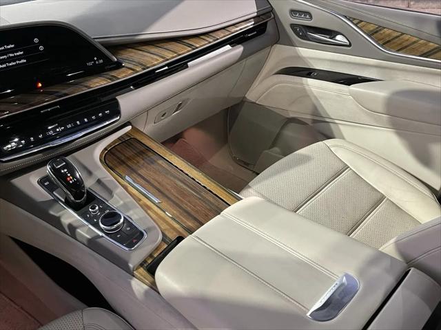 2021 Cadillac Escalade 4WD Premium Luxury Platinum