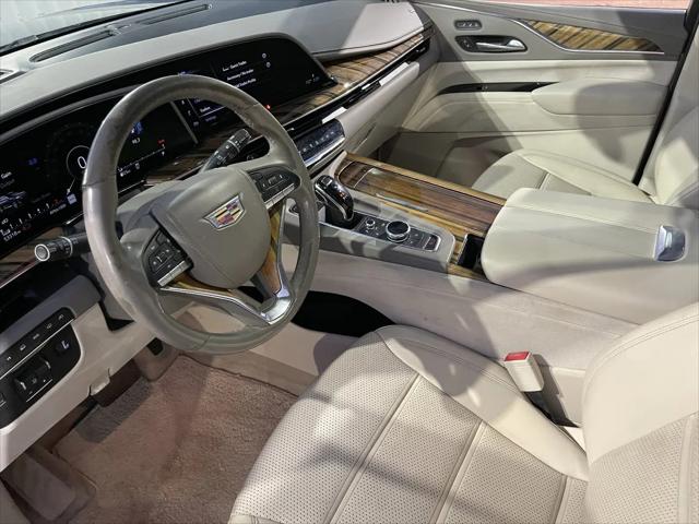 2021 Cadillac Escalade 4WD Premium Luxury Platinum
