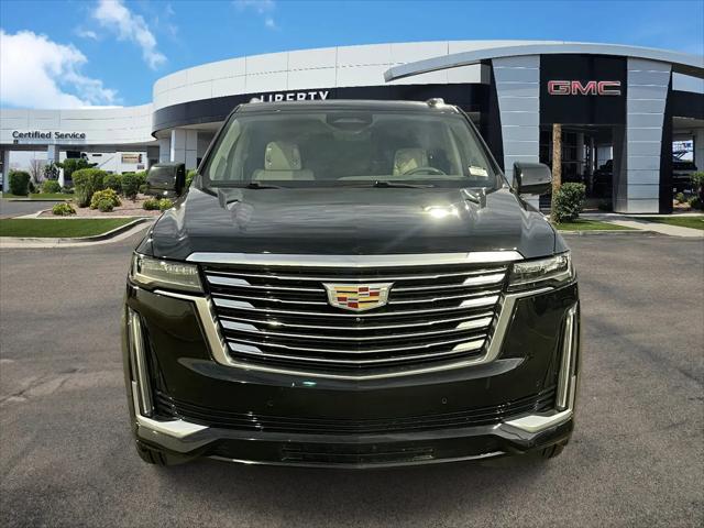 2021 Cadillac Escalade 4WD Premium Luxury Platinum