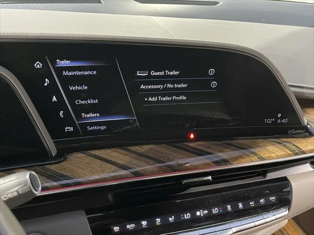2021 Cadillac Escalade 4WD Premium Luxury Platinum