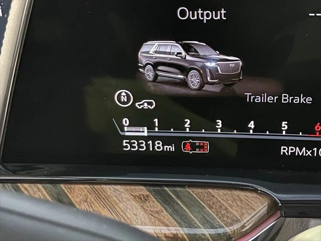 2021 Cadillac Escalade 4WD Premium Luxury Platinum