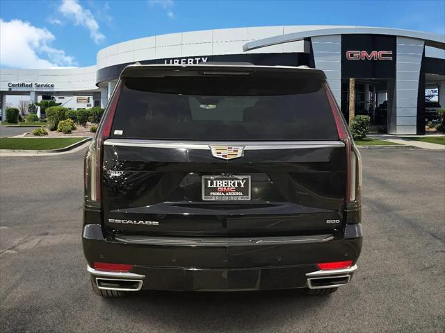 2021 Cadillac Escalade 4WD Premium Luxury Platinum