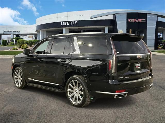 2021 Cadillac Escalade 4WD Premium Luxury Platinum