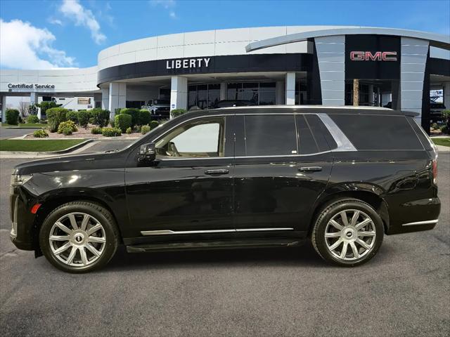 2021 Cadillac Escalade 4WD Premium Luxury Platinum