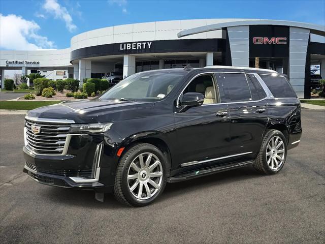 2021 Cadillac Escalade 4WD Premium Luxury Platinum