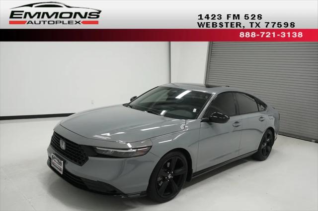2023 Honda Accord Hybrid Sport-L for sale in Webster, TX