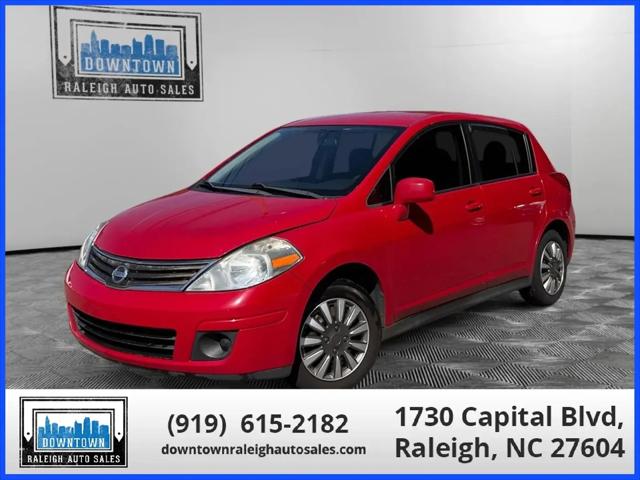 2011 Nissan Versa 1.8S for sale in Raleigh, NC