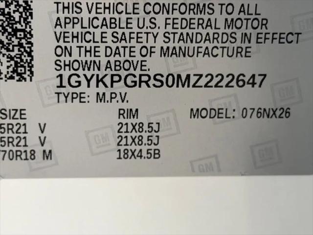 2021 Cadillac XT6 Sport