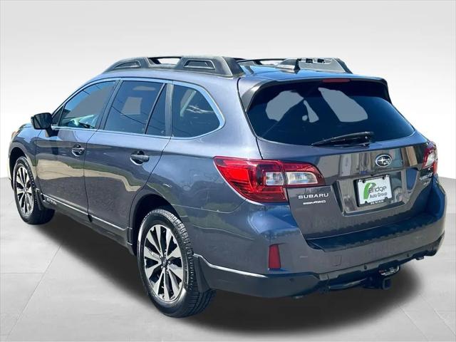 2017 Subaru Outback 3.6R Limited