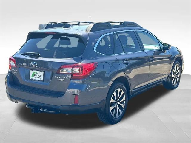 2017 Subaru Outback 3.6R Limited