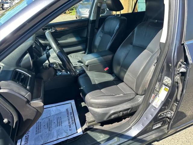 2017 Subaru Outback 3.6R Limited