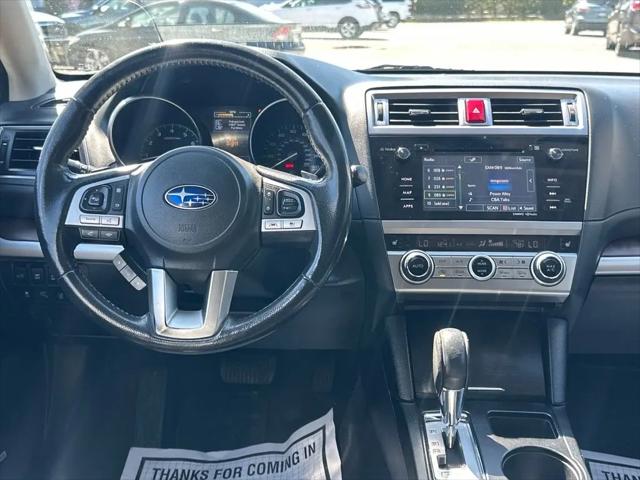 2017 Subaru Outback 3.6R Limited