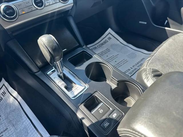 2017 Subaru Outback 3.6R Limited