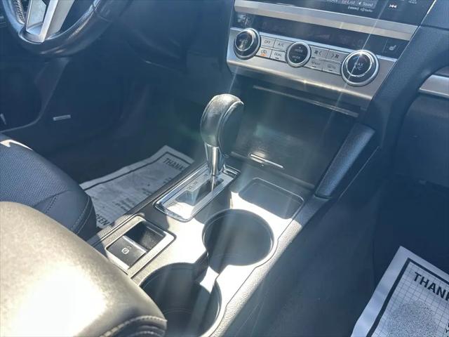 2017 Subaru Outback 3.6R Limited
