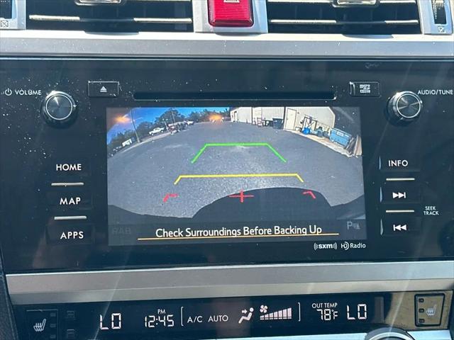 2017 Subaru Outback 3.6R Limited