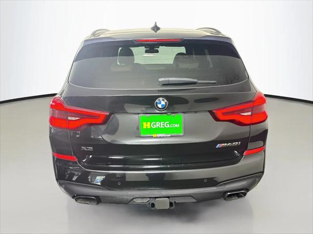 2021 BMW X3 M40i