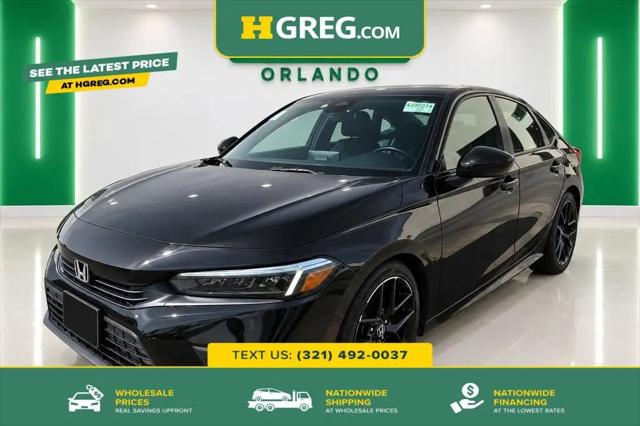 2022 Honda Civic Sport for sale in Orlando, FL