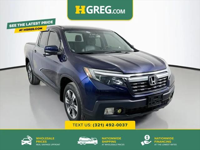 2017 Honda Ridgeline RTL-T for sale in Orlando, FL