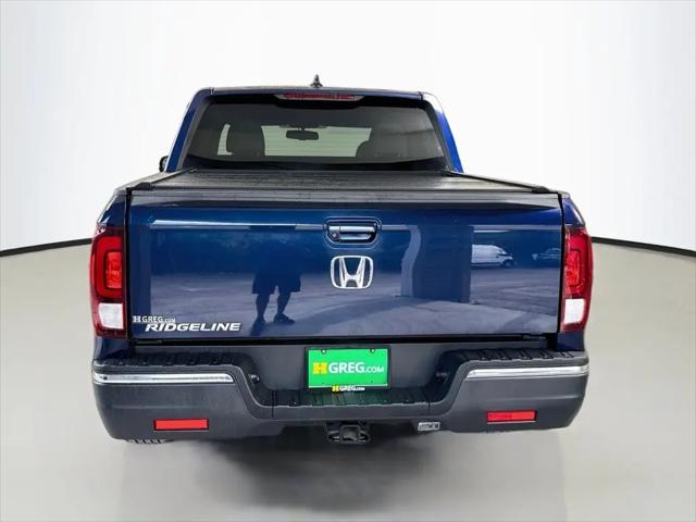2017 Honda Ridgeline RTL-T