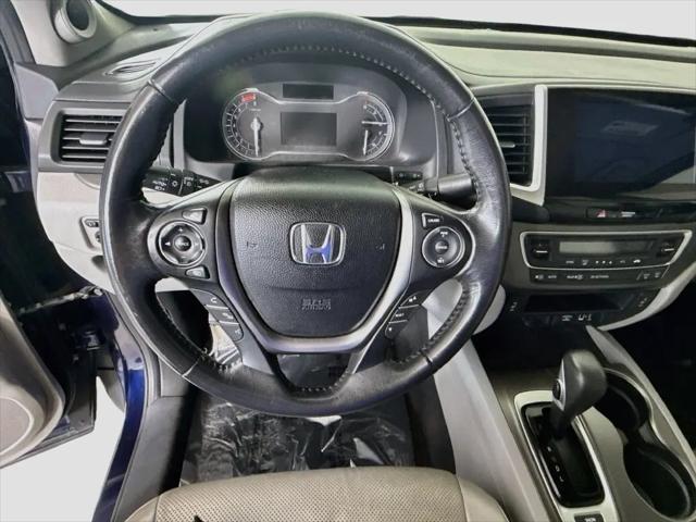 2017 Honda Ridgeline RTL-T