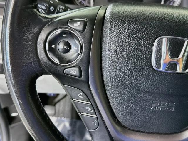 2017 Honda Ridgeline RTL-T