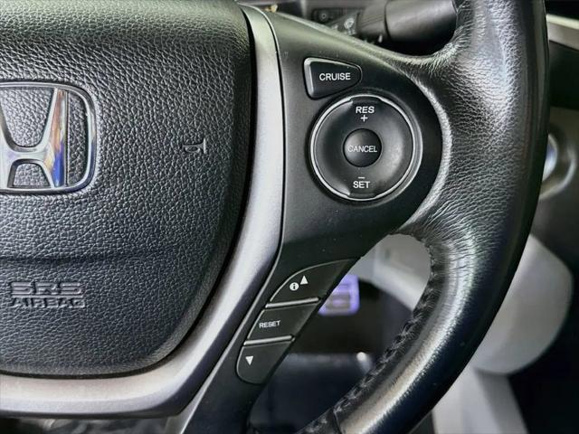 2017 Honda Ridgeline RTL-T