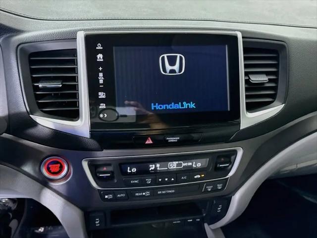 2017 Honda Ridgeline RTL-T
