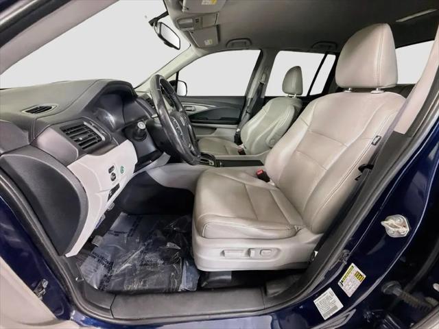 2017 Honda Ridgeline RTL-T