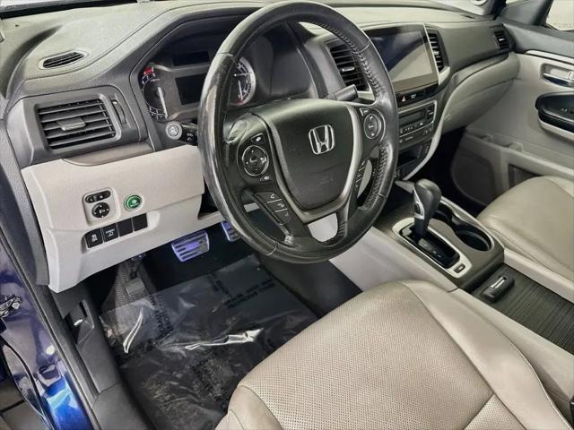 2017 Honda Ridgeline RTL-T