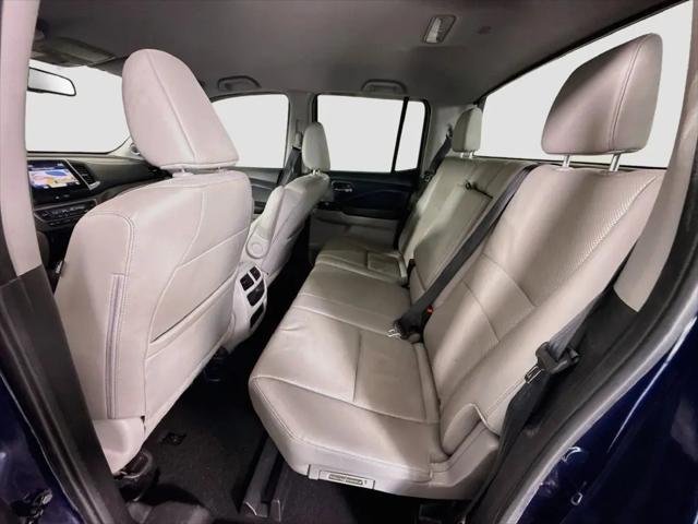 2017 Honda Ridgeline RTL-T