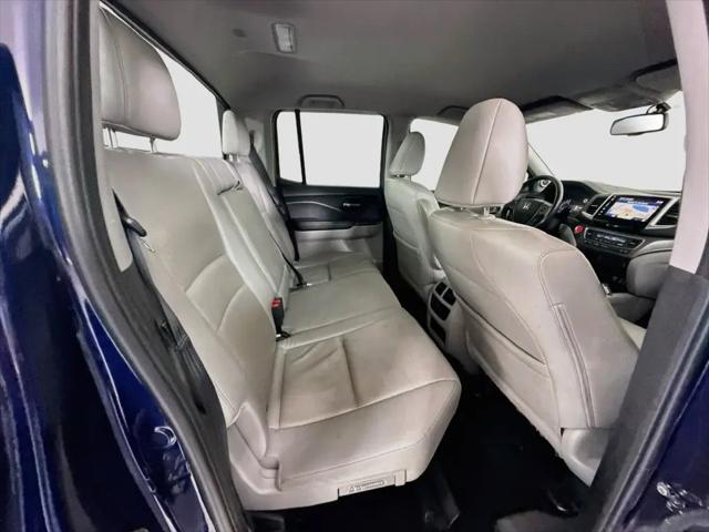 2017 Honda Ridgeline RTL-T