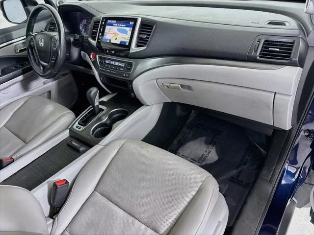 2017 Honda Ridgeline RTL-T